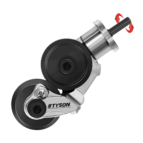 TYSON METAL PLAKA VE SAC KESME APARATI
